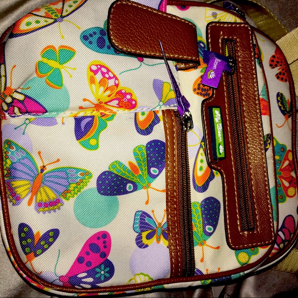 Lily bloom crossbody bag